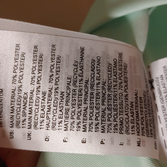 NWT Adidas Originals Women's Aqua V-neck T Shirt - Picture 8 of 8